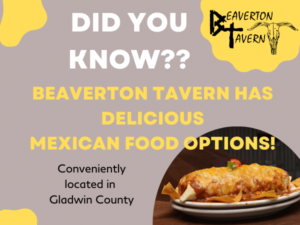 delicious mexican food in gladwin county