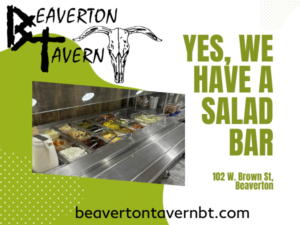 beaverton tavern salad bar