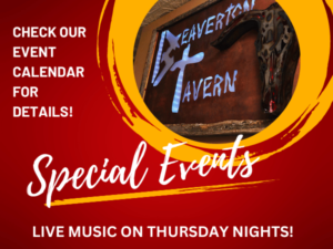 live music at the beaverton tavern