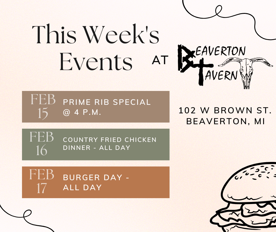 Beaverton Tavern Events