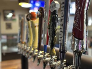 Beaverton Tavern taps