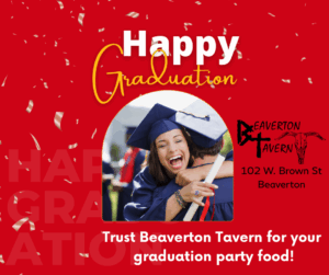 Graduation Party Food from Beaverton Tavern